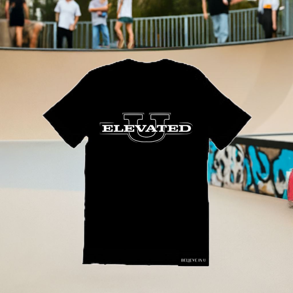 BLACK Premium Logo Short Sleeve Tee