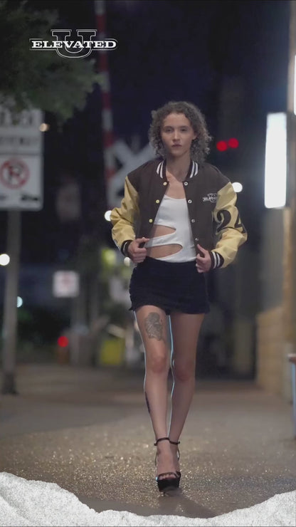 Sexy Letterman – Cropped Varsity Heat (Limited Pre-Order)